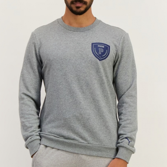 Men Sportswear Fit Long Sleeves Outdoor Sweatshirt