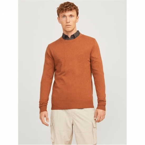 Jack and Jones Knited Sweatshirt Mens