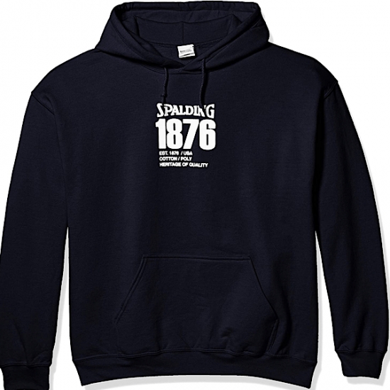 Spalding Men's Varsity Cotton Fleece Hoodie