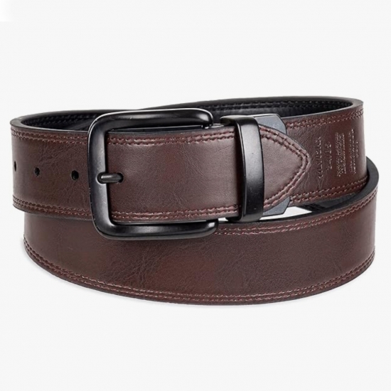 Levis Mens Reversible Casual Jeans Belt