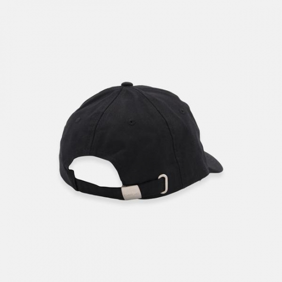 Bebe Women Studded Brand Logo Adjustable Cap, Black