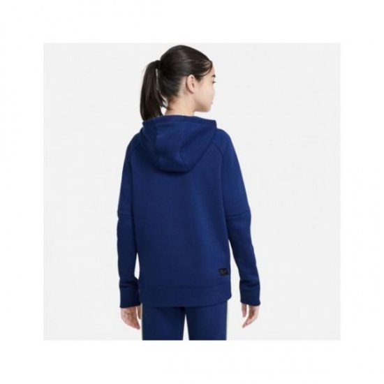  Nike FC Barcelona Fleece Pullover Soccer Hoodie Jr CI9533 492