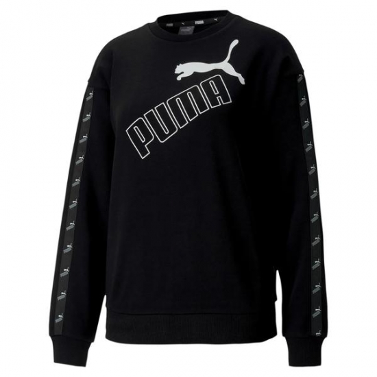 PUMA AMPLIFIED CREW SWEATSHIRT