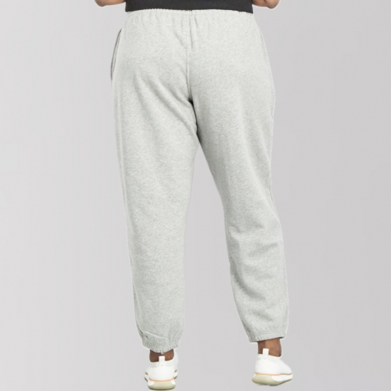 Women Plus Size Sportswear Fit Embroidered Logo Sweatpants