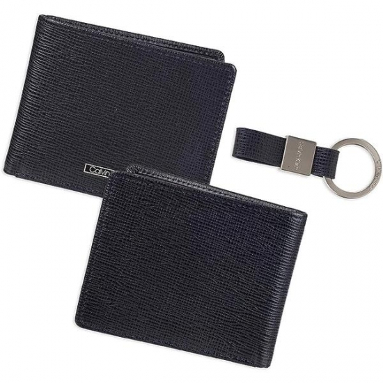 Calvin Klein Men's Wallet Sets-Minimalist Bifold and Card Cases