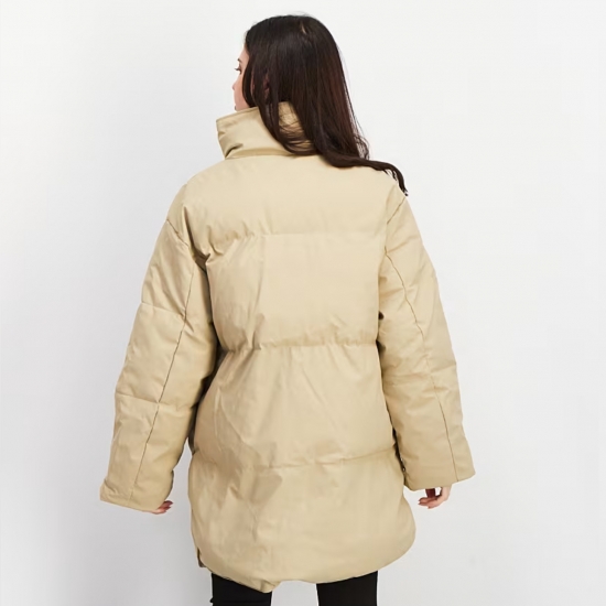 Asos Design Women Oversized Long Sleeve Plain Puffer Jacket