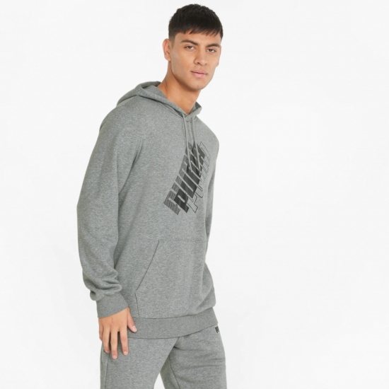 Power Logo Men's Hoodie