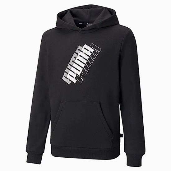 Power Logo Hoodie