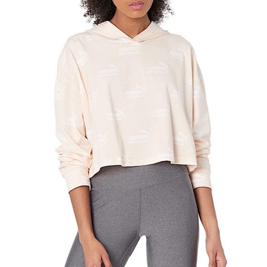 PUMA Women's Amplified Light Weight Hoodie