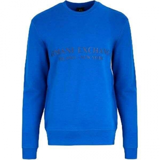 Armani Exchange Icon Logo Crewneck Sweatshirt