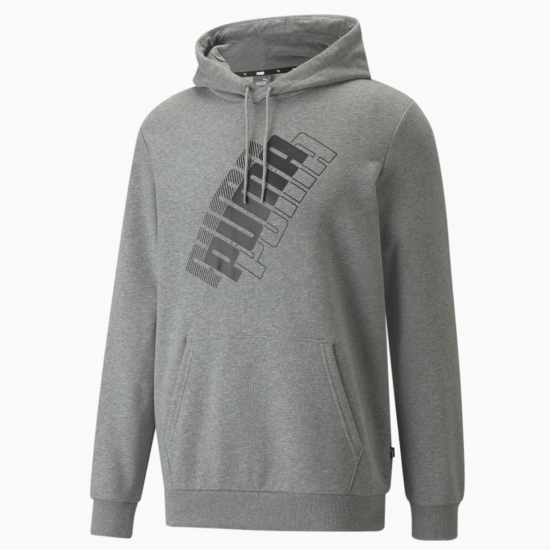 Power Logo Men's Hoodie