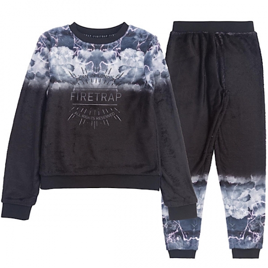 Lightening Pyjama Set Junior Boys