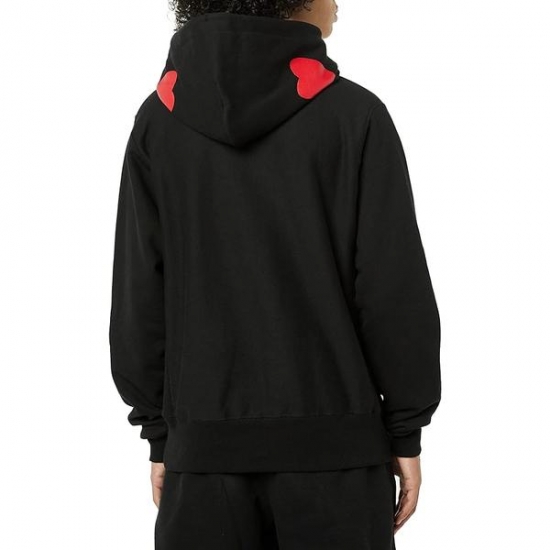 Champion Collab Reverse Weave Pullover Inspired by Rafael Winning Look