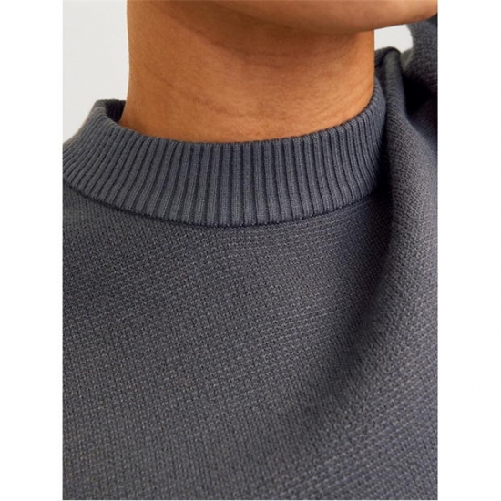 Jack and Jones Knitted Sweathirt Mens