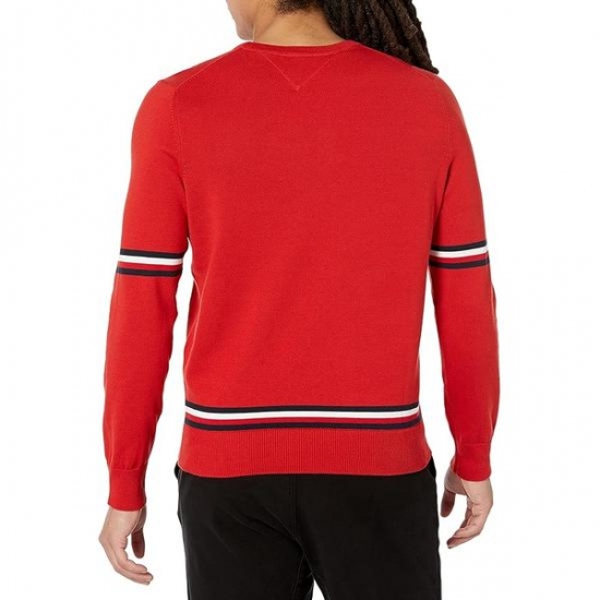 Tommy Hilfiger Men Essential Signature Stripe Crewneck