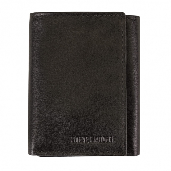 Steve Madden Men's RFID Trifold Wallet with Id Window
