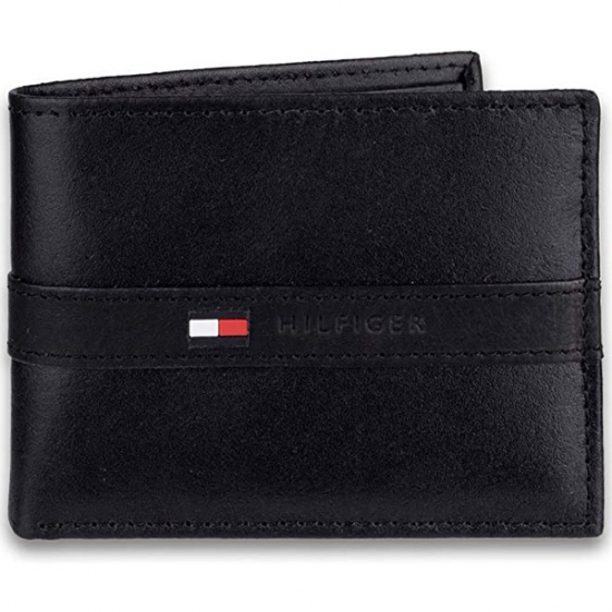 Tommy Hilfiger Men's Leather Wallet 