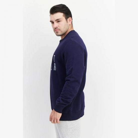 Puma Men Sportswear Fit Printed Long Sleeve Sweatshirt