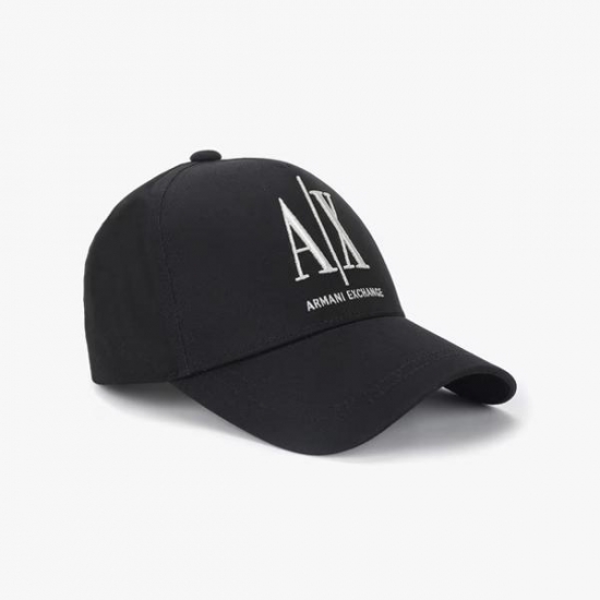 Armani Exchange Icon logo baseball cap