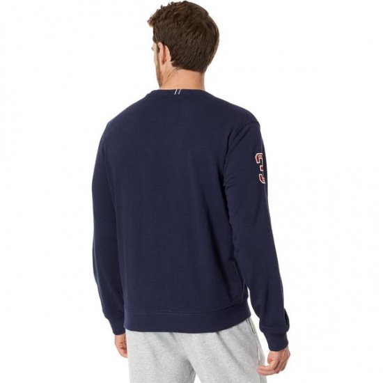 U.S. Polo Assn. French Terry Graphic Popover Applique