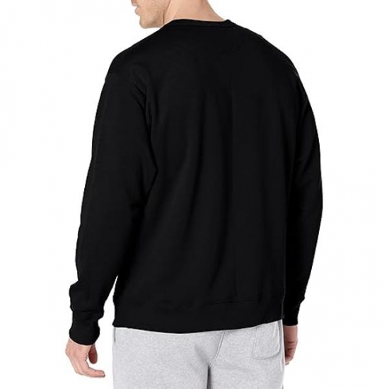 Champion Men Sweatshirt, Powerblend, Fleece Midweight Crewneck Sweatshirt 