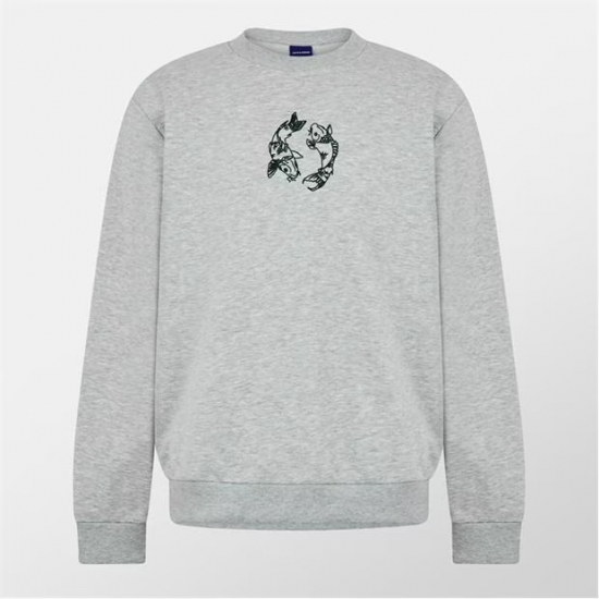 Jack and Jones Graphic Swtr Sn99