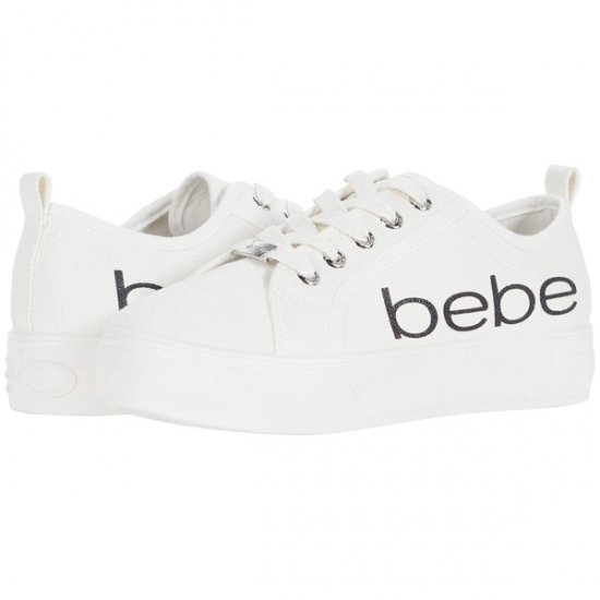 bebe destini platform sneaker