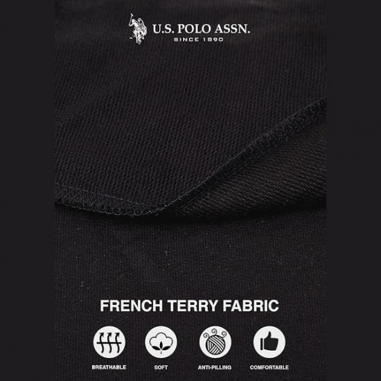 U.S. Polo Assn. Essentials Womens Sweatpants with Pockets