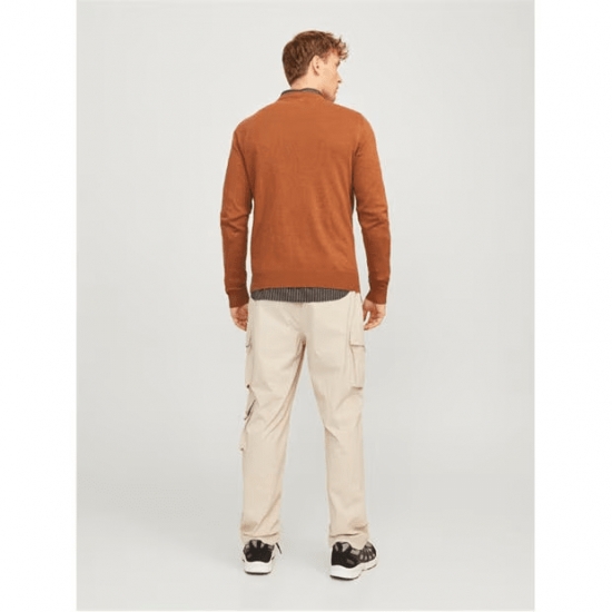 Jack and Jones Knited Sweatshirt Mens