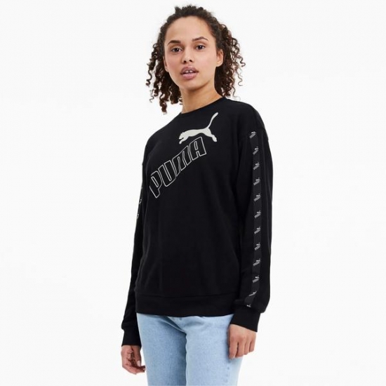 PUMA AMPLIFIED CREW SWEATSHIRT