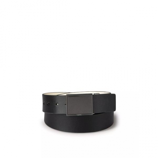 Textured Plaque Reversible Belt