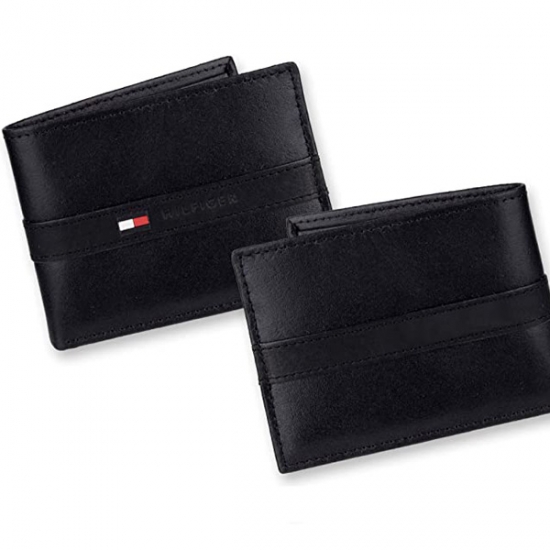 Tommy Hilfiger Men's Leather Wallet 