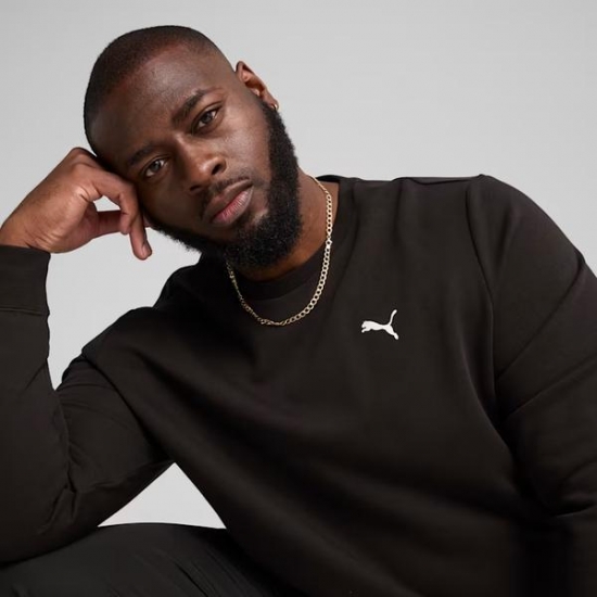 PUMA Essentials Mens Crew Neck Sweatshirt