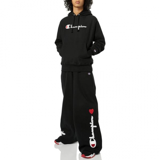 Champion Collab Reverse Weave Pullover Inspired by Rafael Winning Look