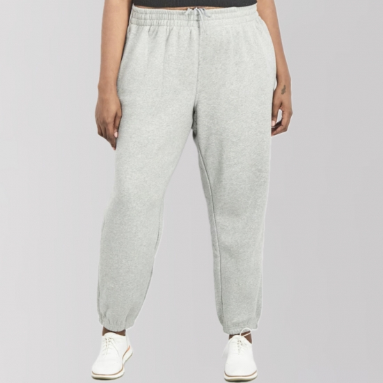 Women Plus Size Sportswear Fit Embroidered Logo Sweatpants