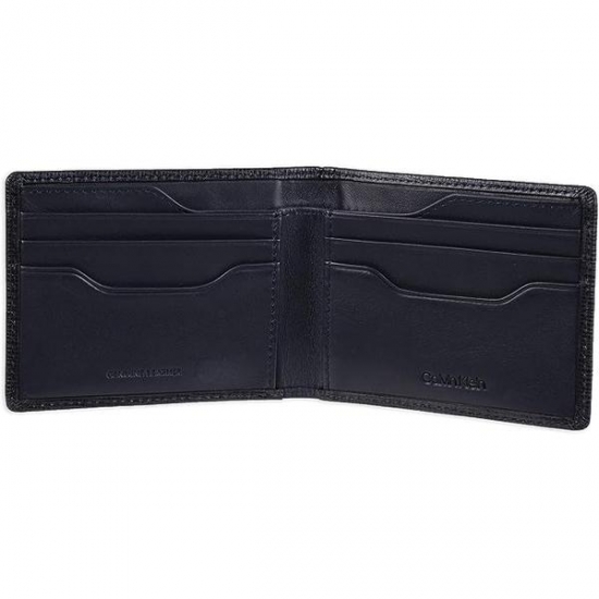 Calvin Klein Men's Wallet Sets-Minimalist Bifold and Card Cases