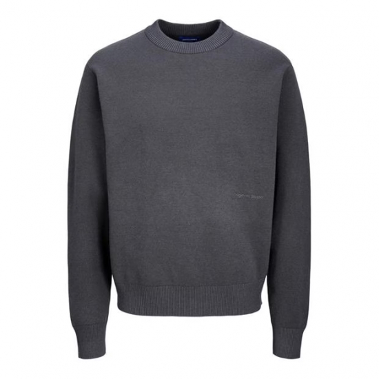 Jack and Jones Knitted Sweathirt Mens