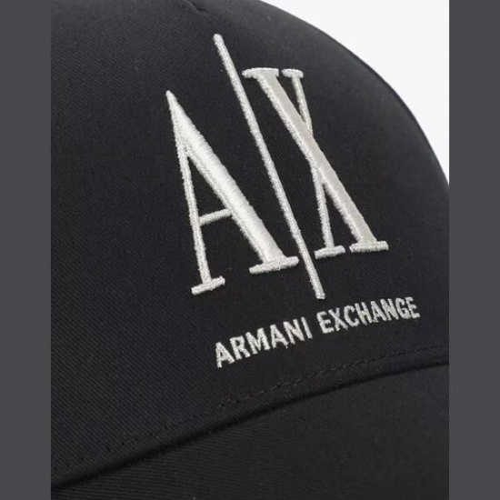 Armani Exchange Icon logo baseball cap
