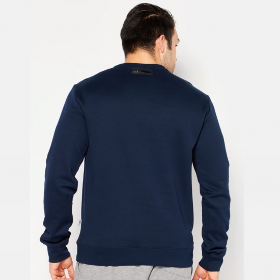 Men Sportswear Fit Long Sleeve Outdoor Sweatshirt