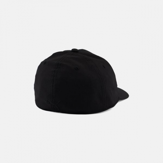 Men Evercat Dillion 20 Stretch Fit Cap, Black/Gold