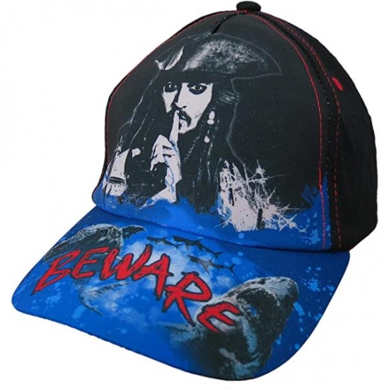 Disney Pirates of The Caribbean Beware Baseball Cap - Boys