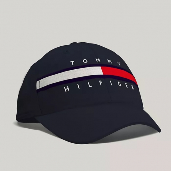 FLAG STRIPE LOGO BASEBALL
CAP